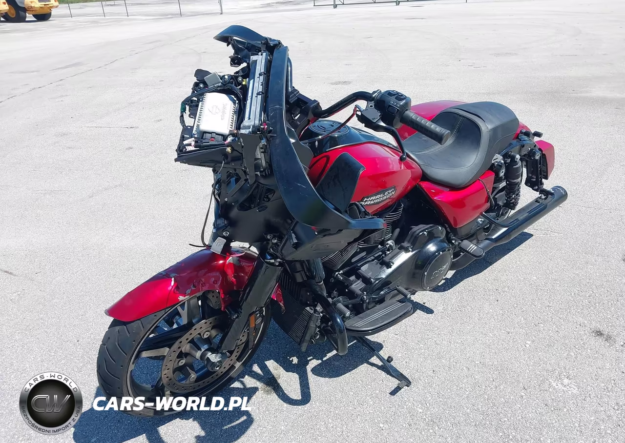 2025 Harley-Davidson Fltrx VIN:1HD1KH714SB644554 - 2