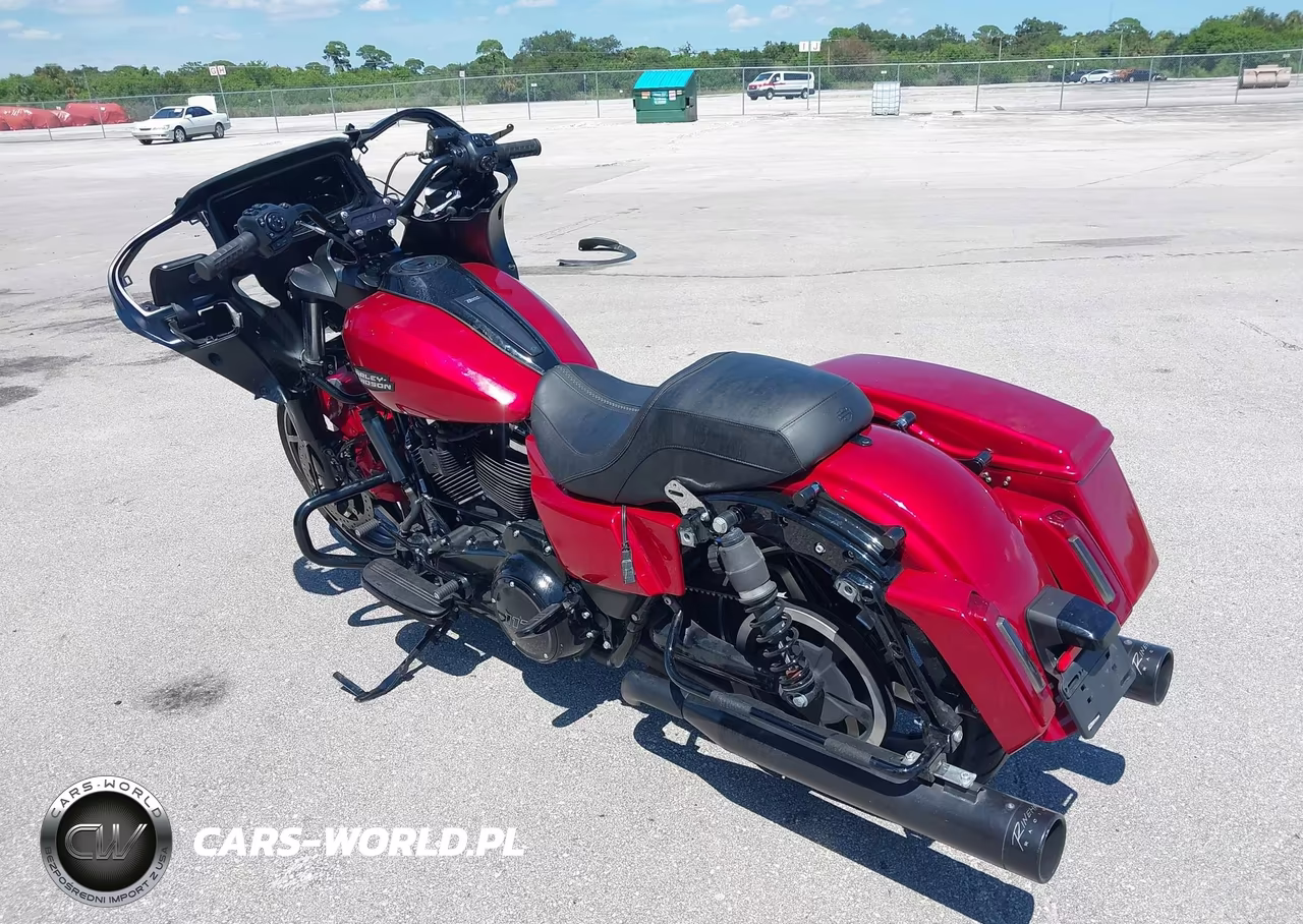 2025 Harley-Davidson Fltrx VIN:1HD1KH714SB644554 - 3