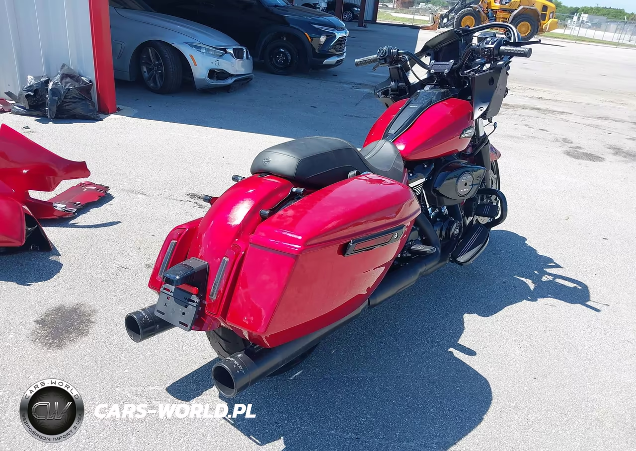 2025 Harley-Davidson Fltrx VIN:1HD1KH714SB644554 - 4