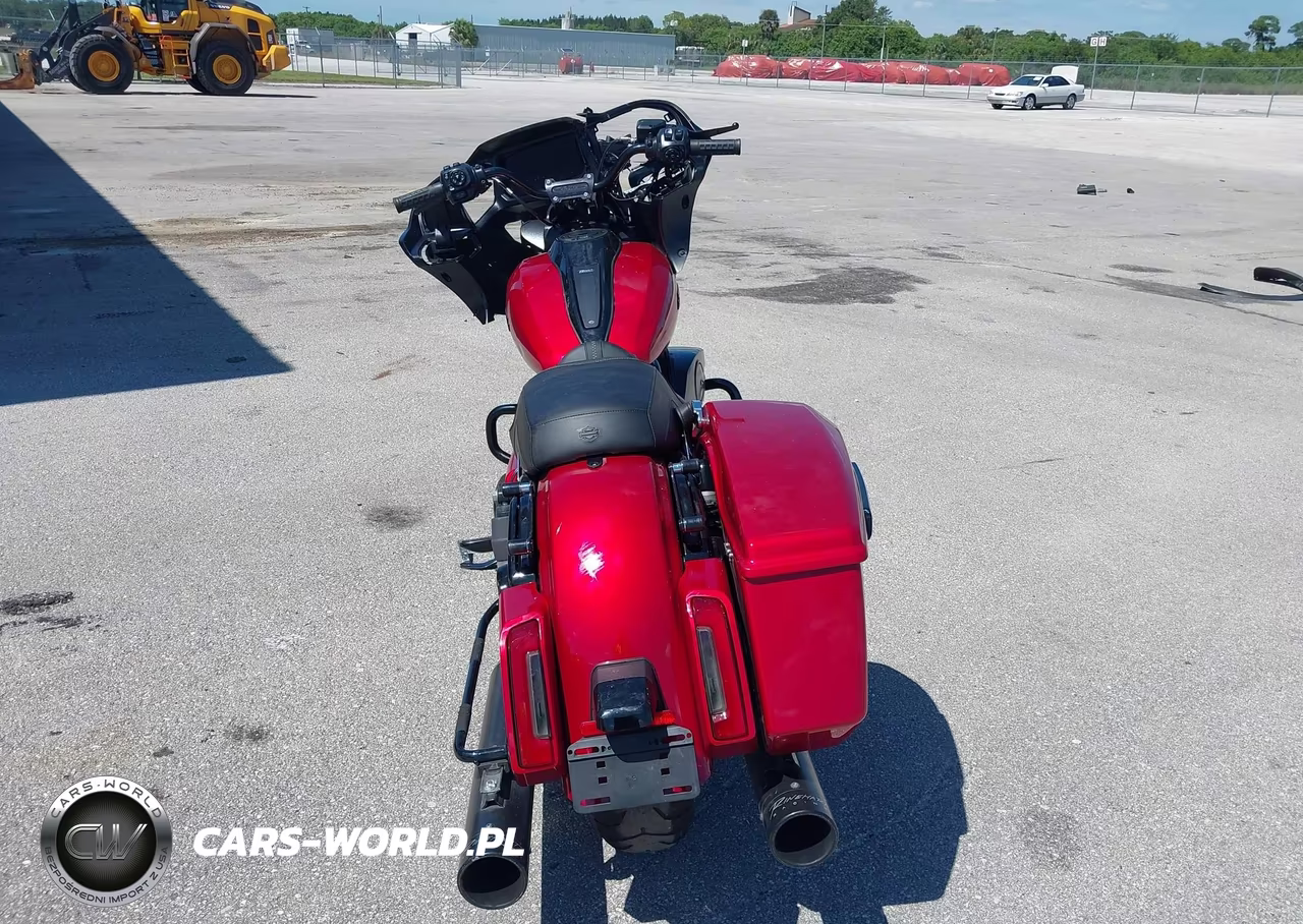 2025 Harley-Davidson Fltrx VIN:1HD1KH714SB644554 - 6