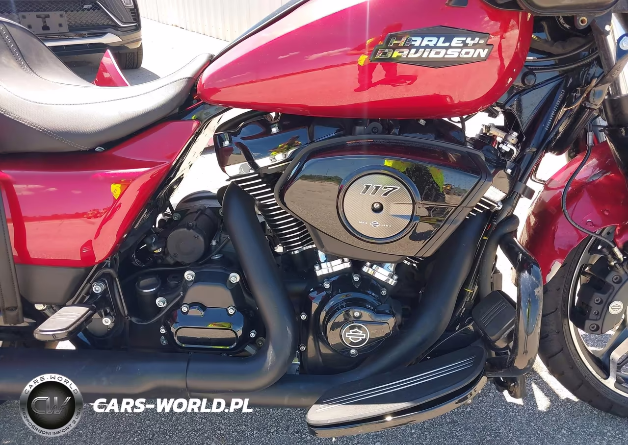 2025 Harley-Davidson Fltrx VIN:1HD1KH714SB644554 - 8