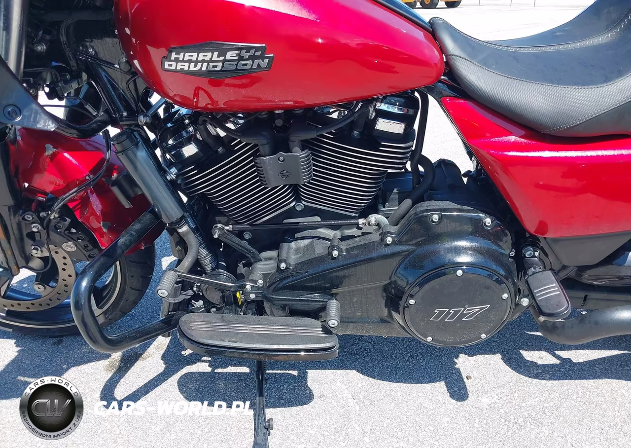 2025 Harley-Davidson Fltrx VIN:1HD1KH714SB644554 - 9