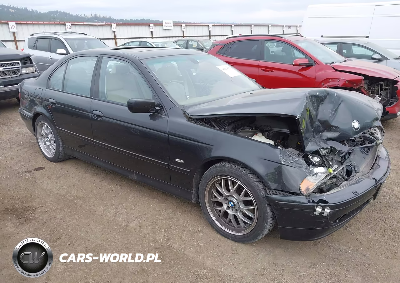 2002 BMW 540Ia VIN:WBADN63432GN86463 - 1