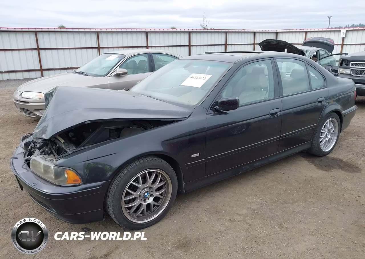 2002 BMW 540Ia VIN:WBADN63432GN86463 - 2
