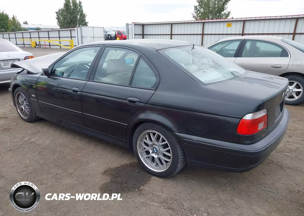 2002 BMW 540Ia VIN:WBADN63432GN86463 - 3