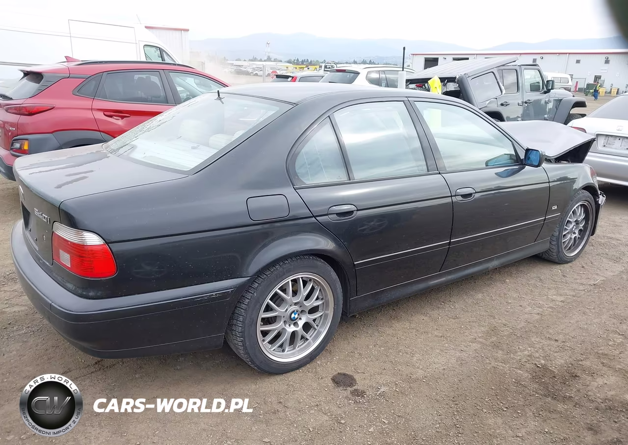 2002 BMW 540Ia VIN:WBADN63432GN86463 - 4