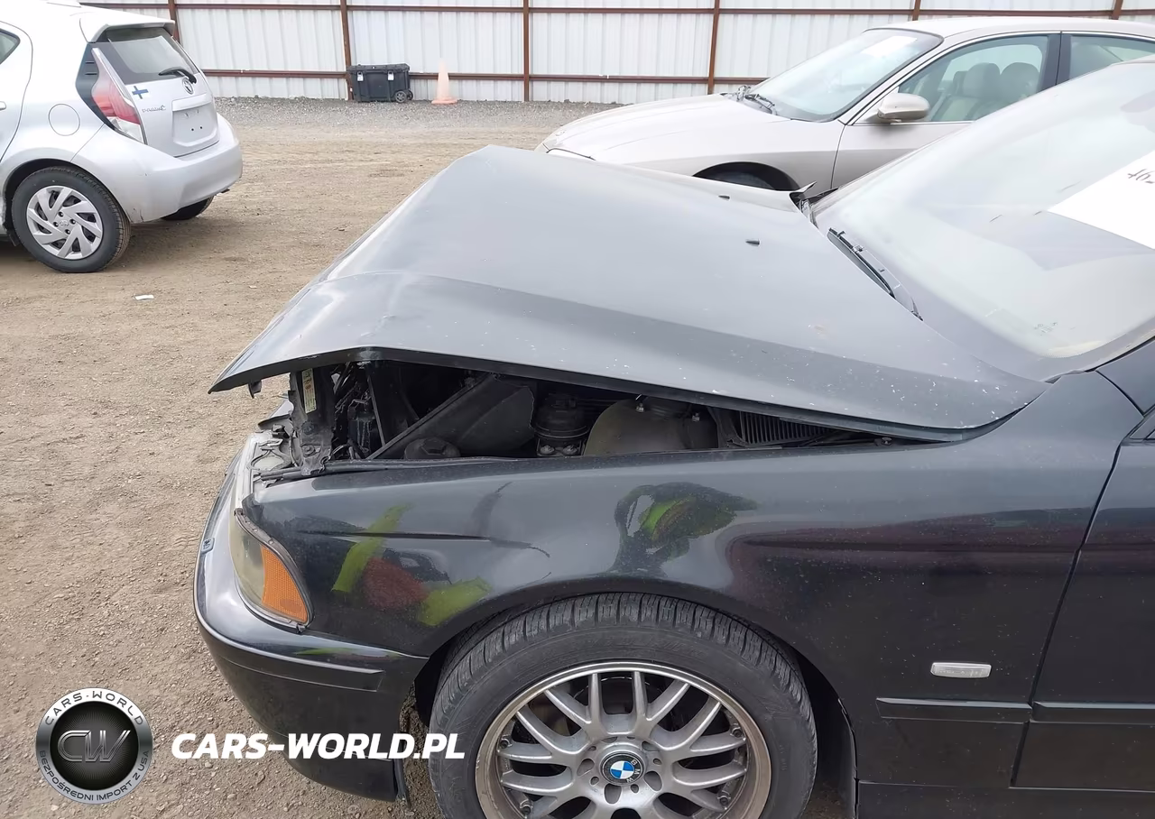 2002 BMW 540Ia VIN:WBADN63432GN86463 - 6