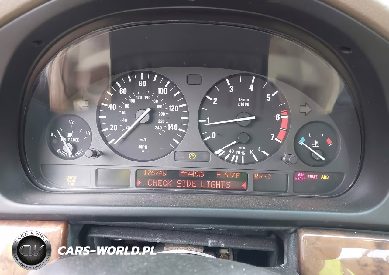2002 BMW 540Ia VIN:WBADN63432GN86463 - 7