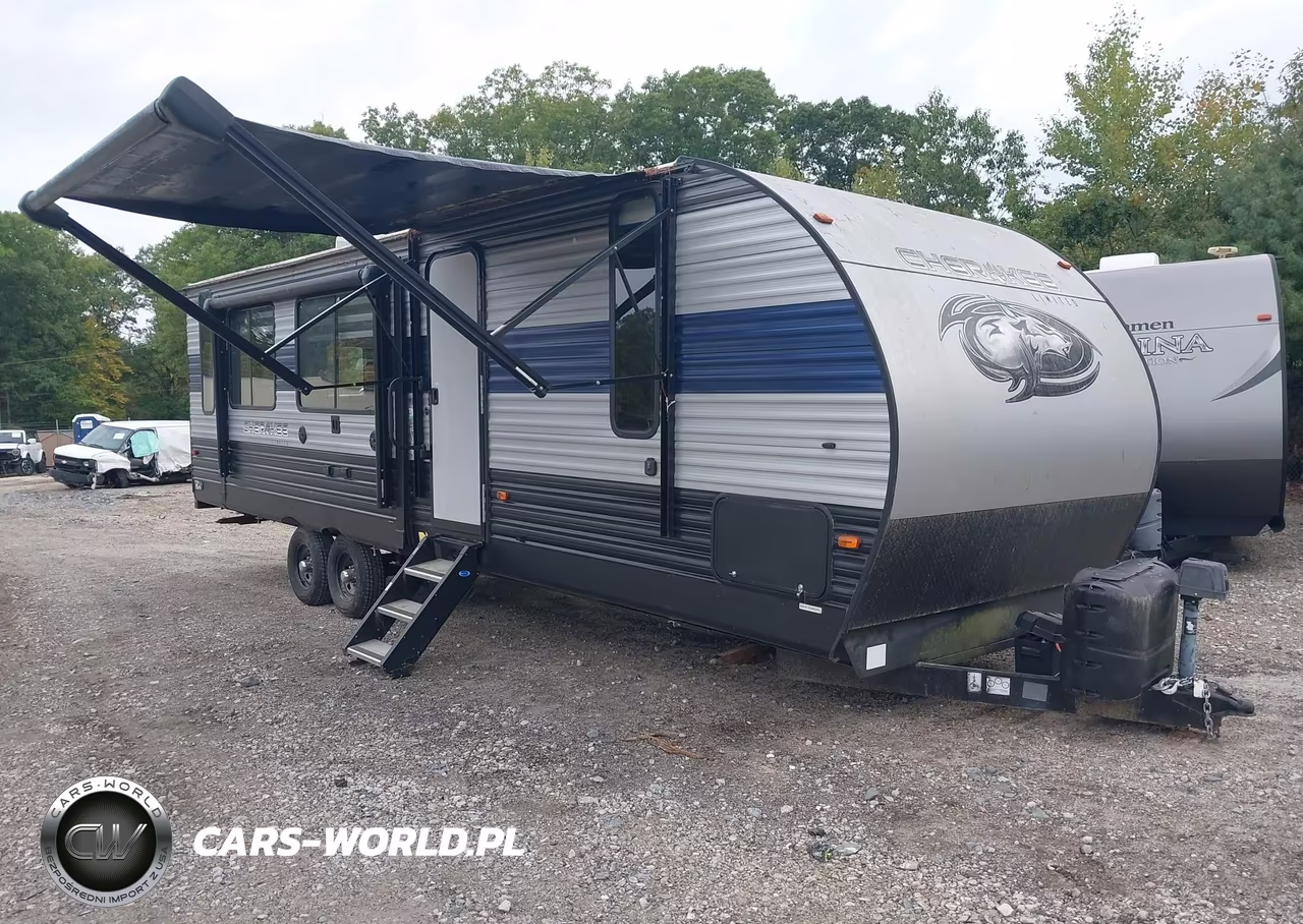 2020 Cherokee Forest River Travel Trailer