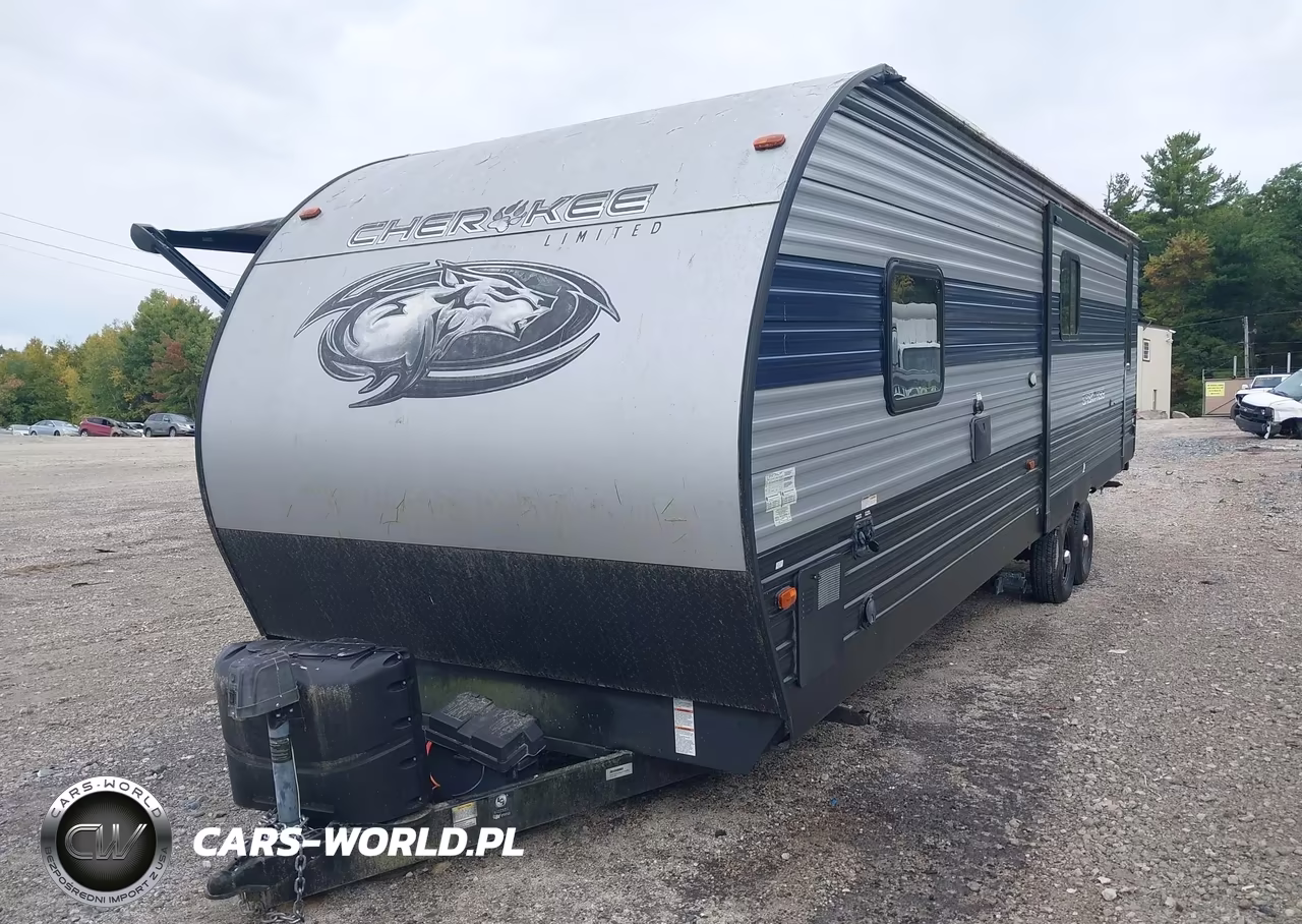 2020 Cherokee Forest River Travel Trailer VIN:4X4TCKC29LX144083 - 2