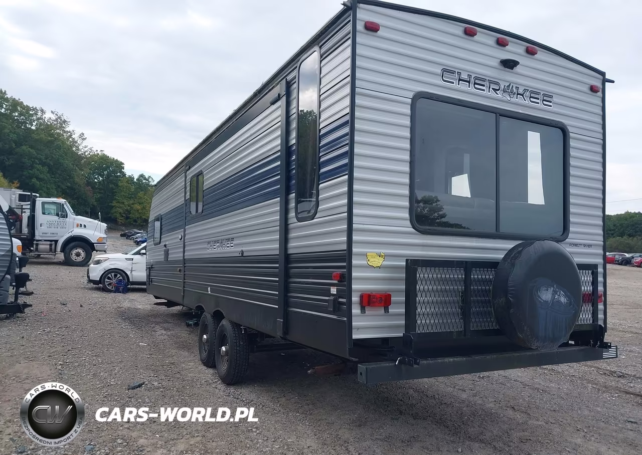 2020 Cherokee Forest River Travel Trailer VIN:4X4TCKC29LX144083 - 3