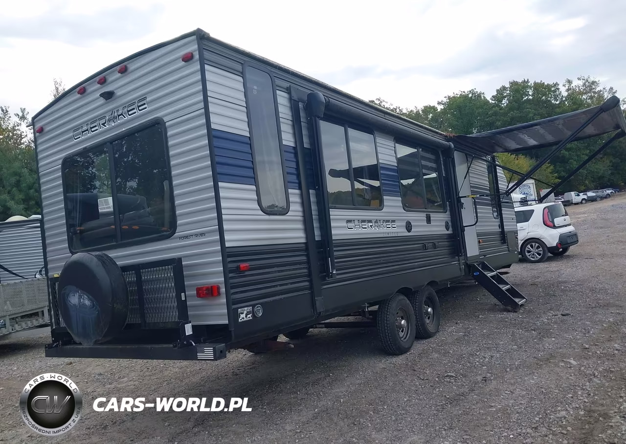 2020 Cherokee Forest River Travel Trailer VIN:4X4TCKC29LX144083 - 4