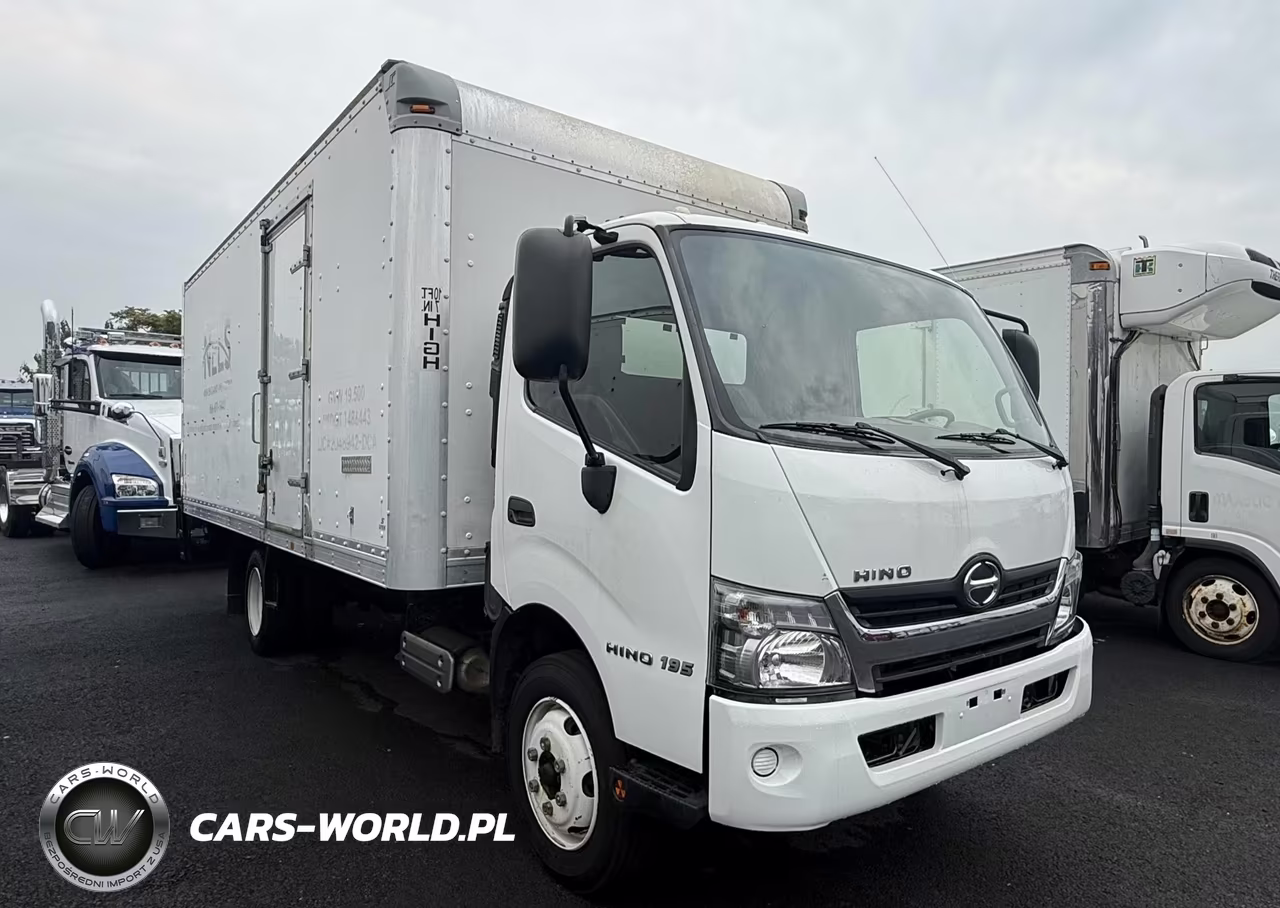 2018 Hino Xjc740-Xfc740 VIN:JHHSDM2H9JK006762 - 1