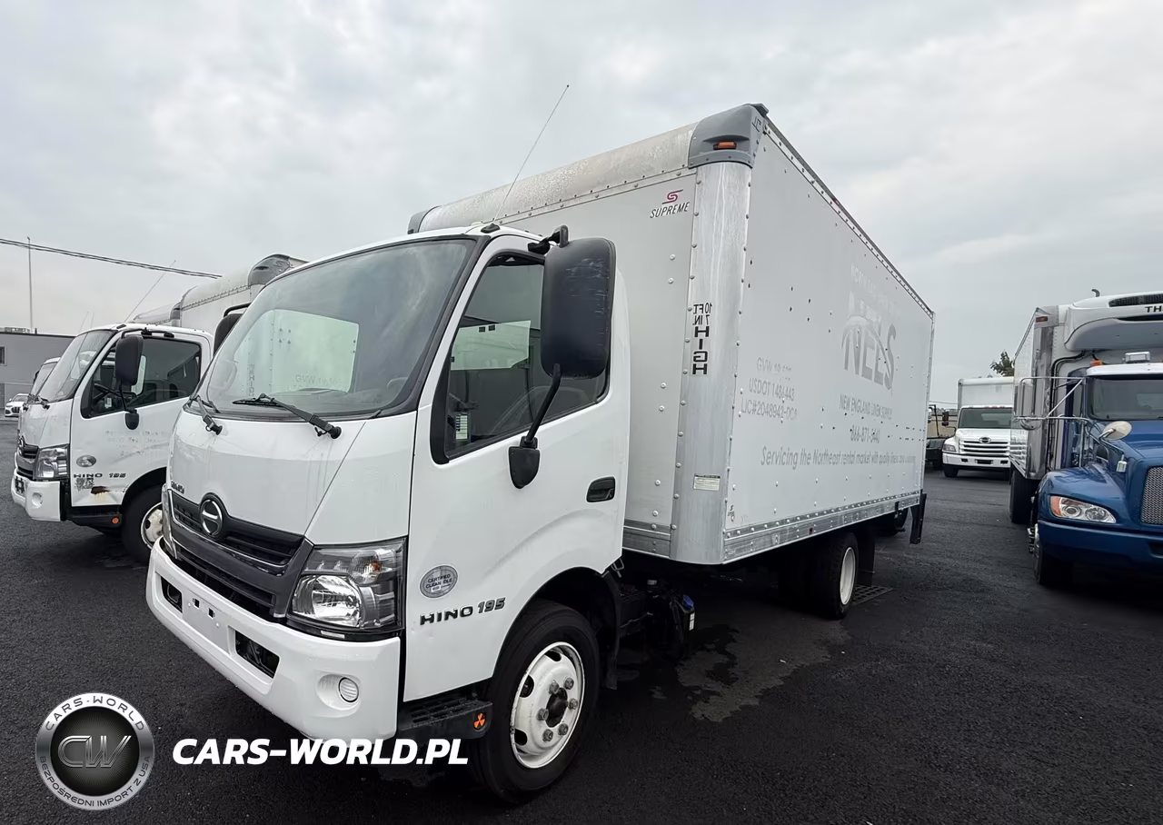 2018 Hino Xjc740-Xfc740 VIN:JHHSDM2H9JK006762 - 2