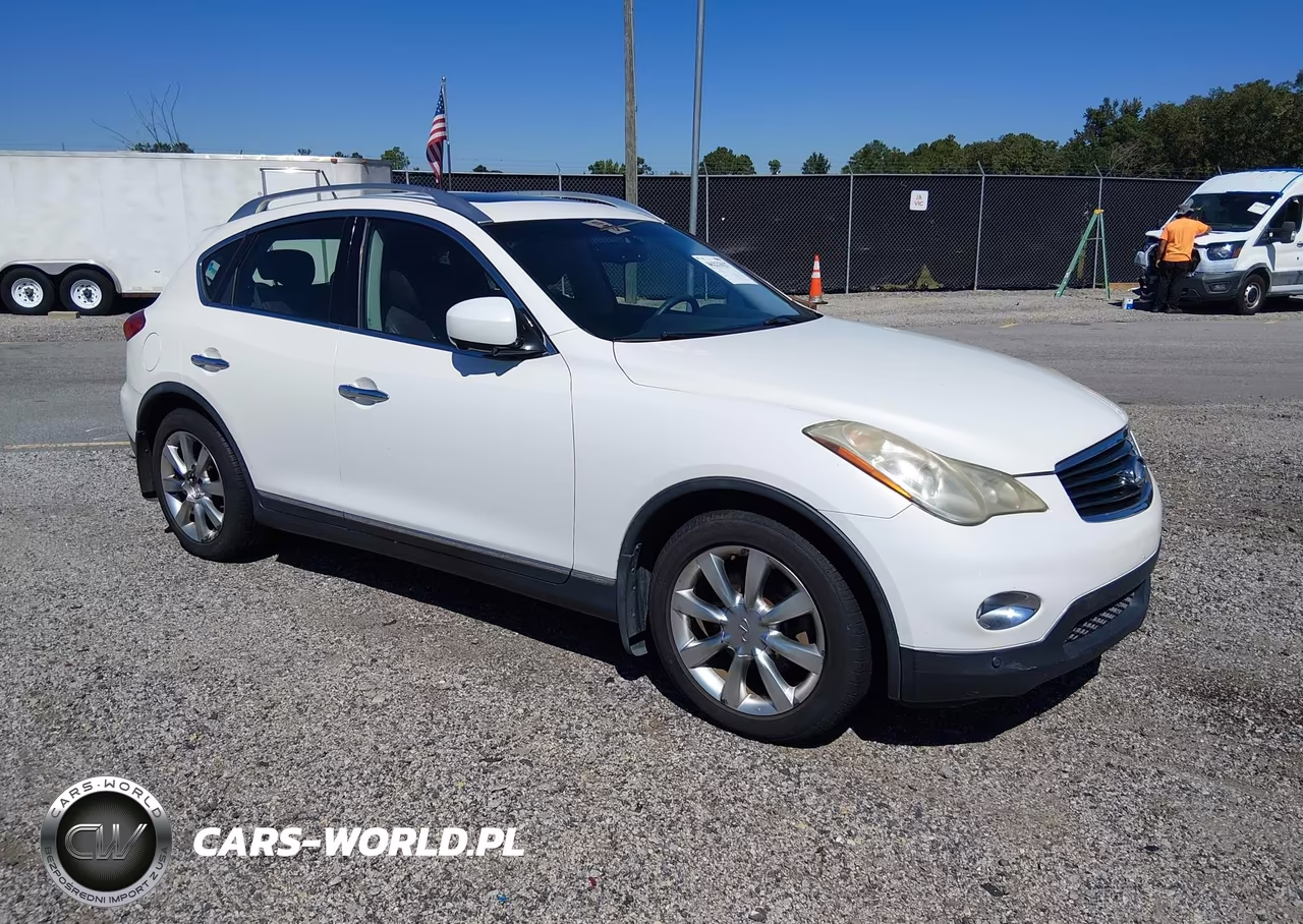 2011 Infiniti Ex35 Journey – zdjęcie 1 z 11