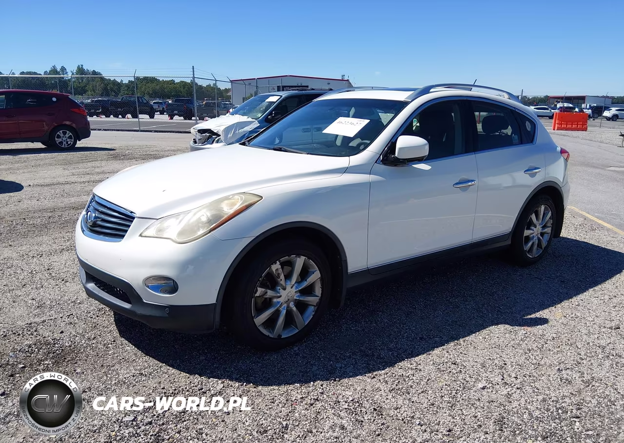 2011 Infiniti Ex35 Journey VIN:JN1AJ0HR4BM854329 - 2