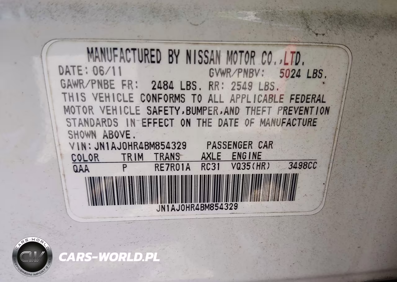 2011 Infiniti Ex35 Journey VIN:JN1AJ0HR4BM854329 - 9