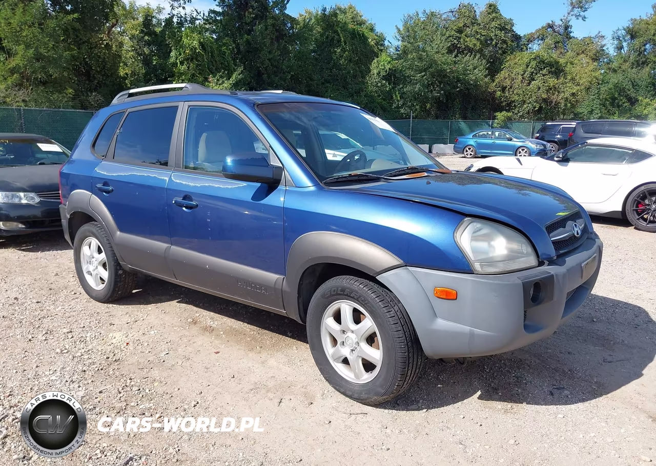 2005 Hyundai Tucson Gls-Lx