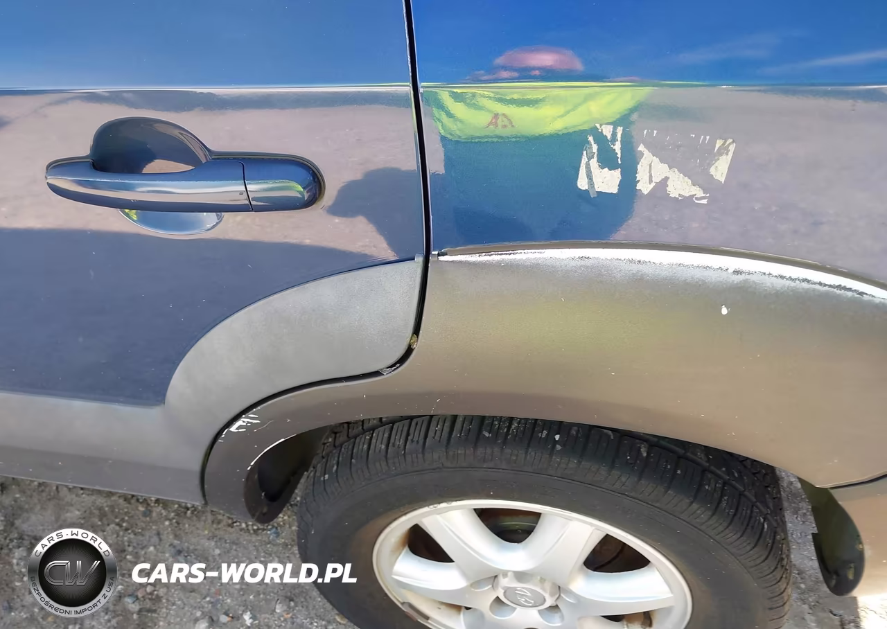 2005 Hyundai Tucson Gls-Lx VIN:KM8JN12D55U110968 - 14