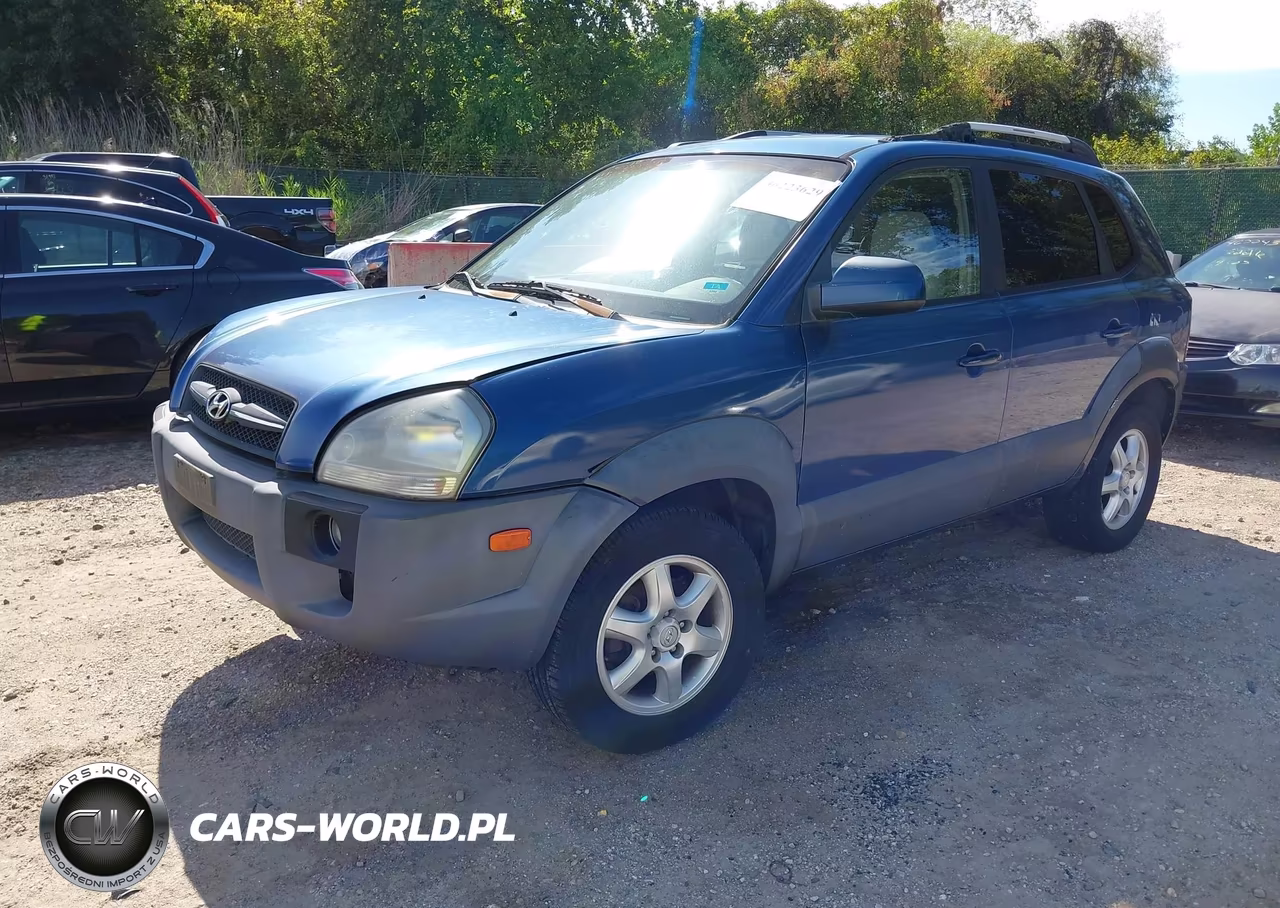 2005 Hyundai Tucson Gls-Lx VIN:KM8JN12D55U110968 - 2