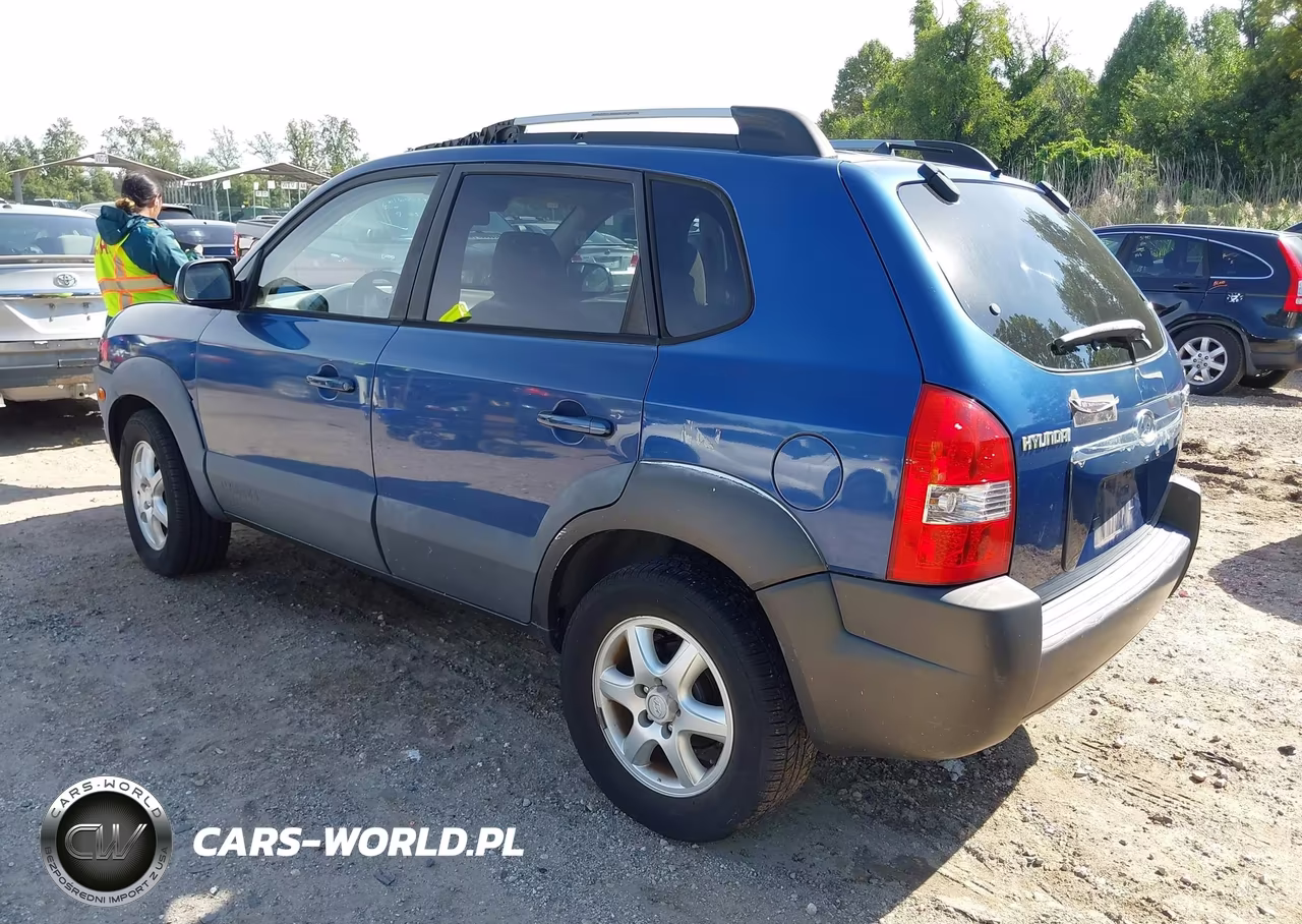 2005 Hyundai Tucson Gls-Lx VIN:KM8JN12D55U110968 - 3