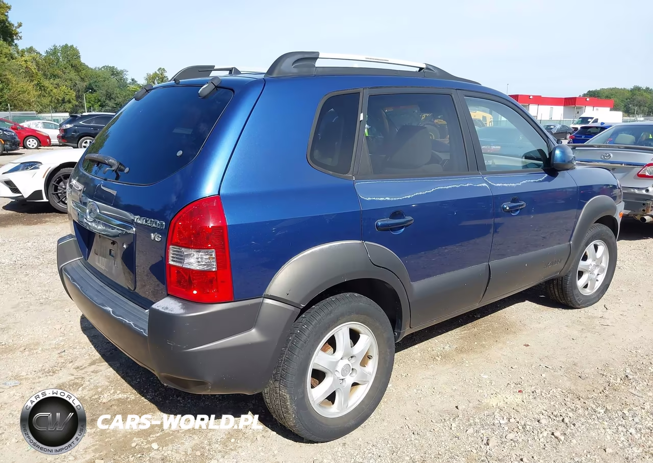 2005 Hyundai Tucson Gls-Lx VIN:KM8JN12D55U110968 - 4
