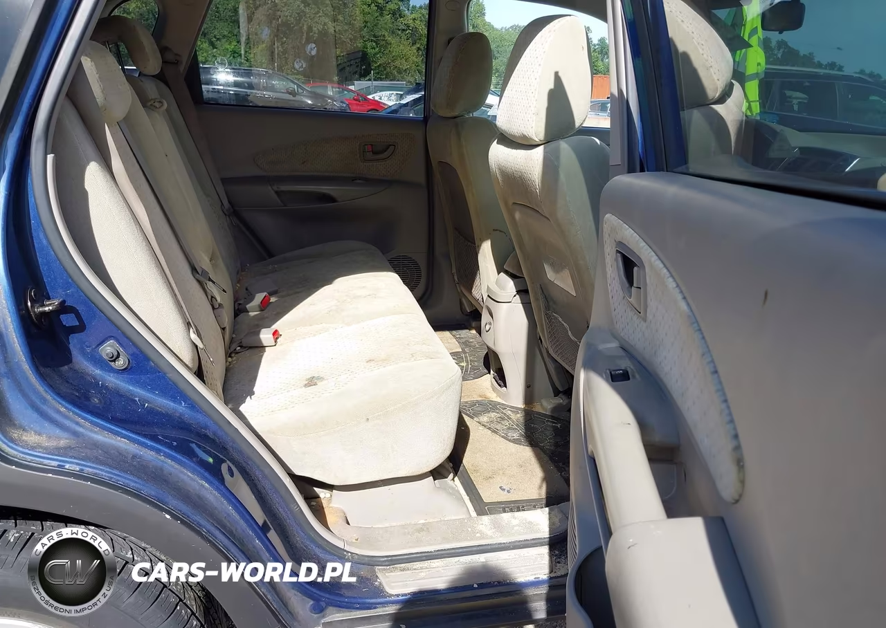 2005 Hyundai Tucson Gls-Lx VIN:KM8JN12D55U110968 - 8
