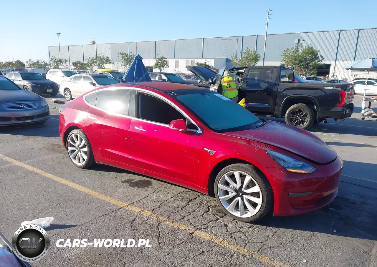 2018 Tesla Model 3 Long Range-Mid Range