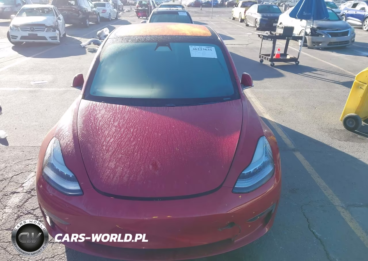 2018 Tesla Model 3 Long Range-Mid Range VIN:5YJ3E1EA6JF163812 - 12
