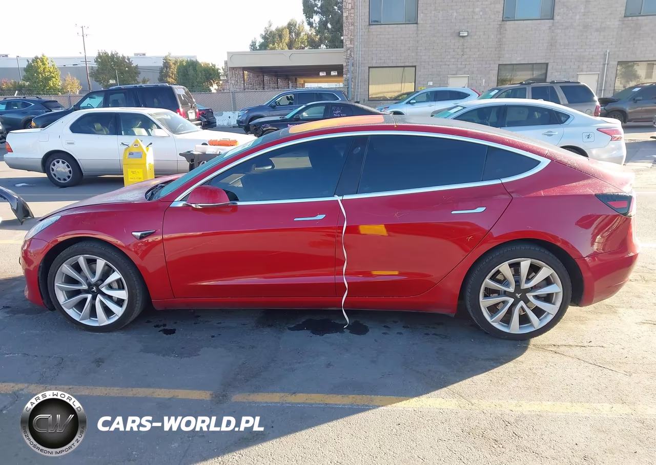2018 Tesla Model 3 Long Range-Mid Range VIN:5YJ3E1EA6JF163812 - 14
