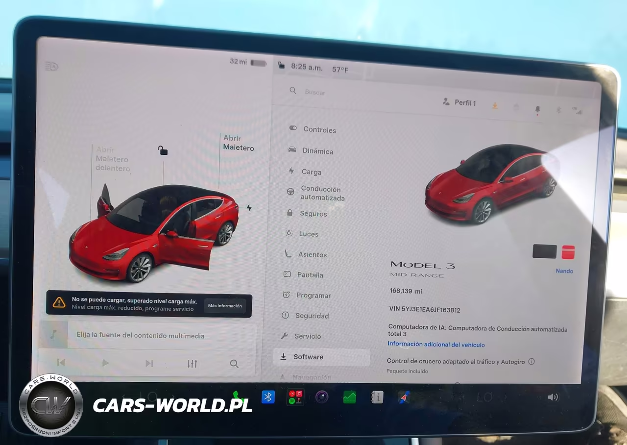 2018 Tesla Model 3 Long Range-Mid Range VIN:5YJ3E1EA6JF163812 - 18
