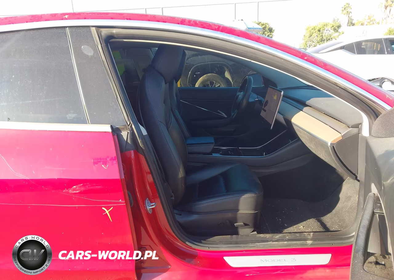 2018 Tesla Model 3 Long Range-Mid Range VIN:5YJ3E1EA6JF163812 - 5