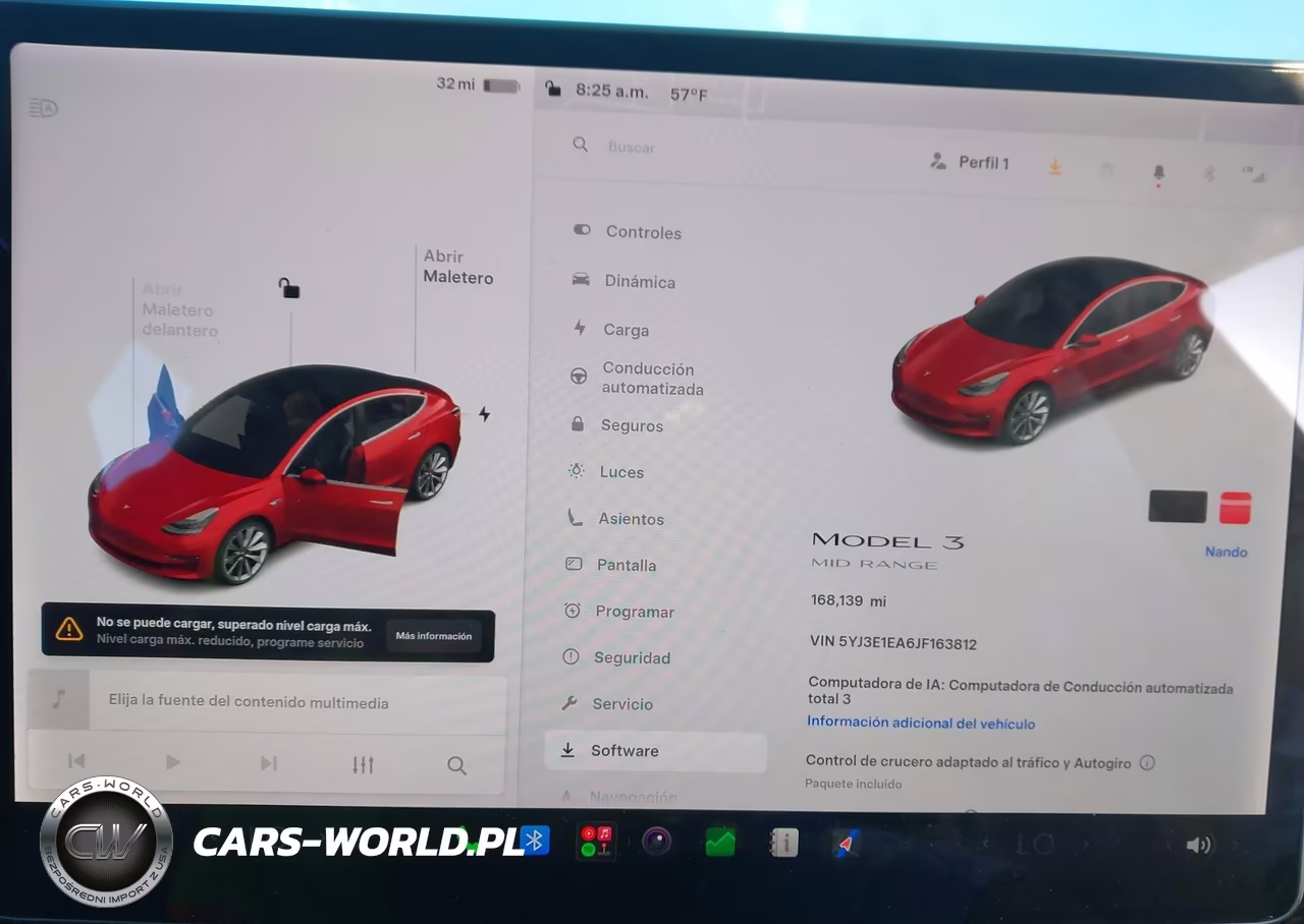 2018 Tesla Model 3 Long Range-Mid Range VIN:5YJ3E1EA6JF163812 - 7