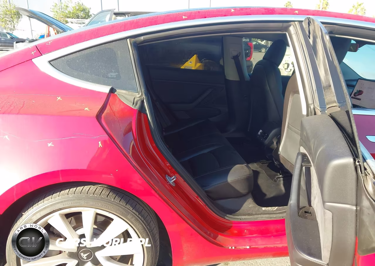 2018 Tesla Model 3 Long Range-Mid Range VIN:5YJ3E1EA6JF163812 - 8