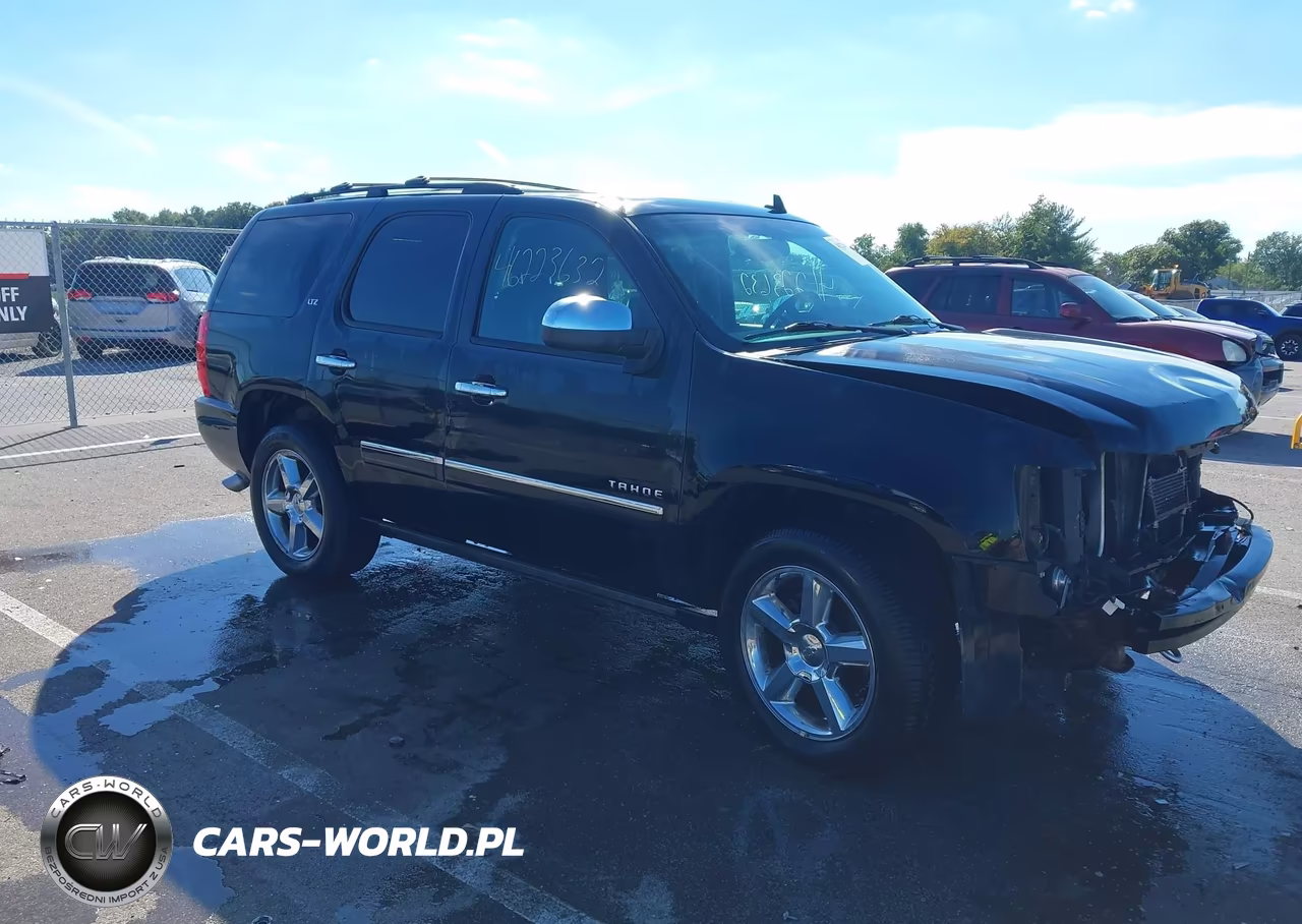 2014 Chevrolet Tahoe Ltz