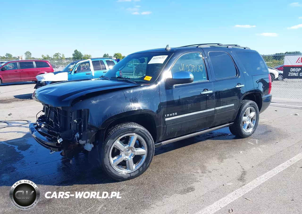 2014 Chevrolet Tahoe Ltz VIN:1GNSKCE02ER133351 - 2
