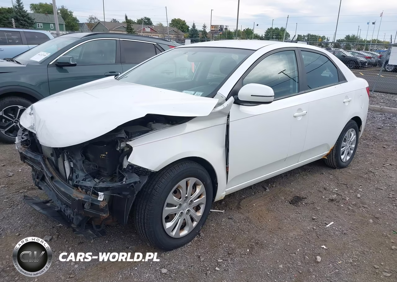 2013 Kia Forte Ex VIN:KNAFU4A26D5701461 - 2