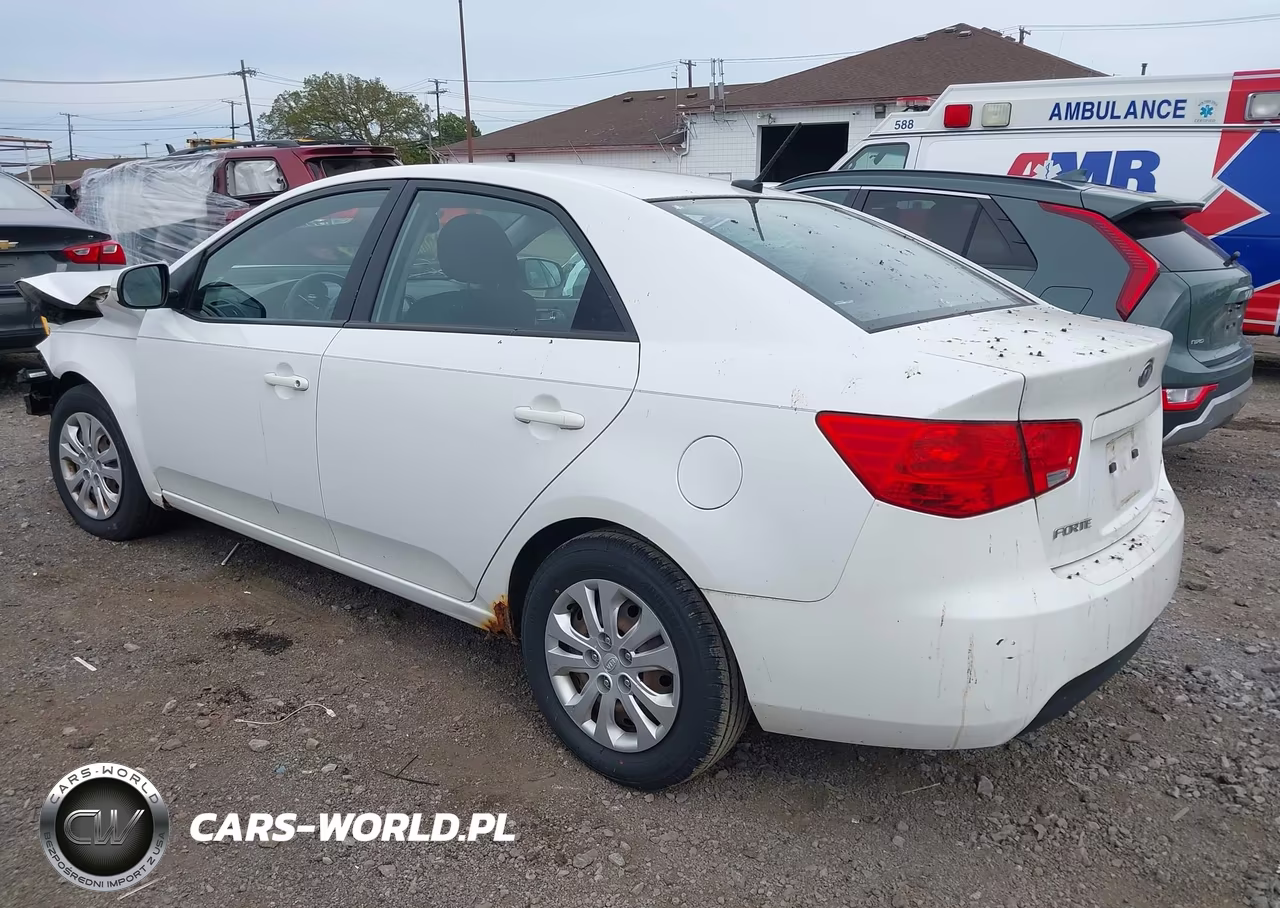 2013 Kia Forte Ex VIN:KNAFU4A26D5701461 - 3