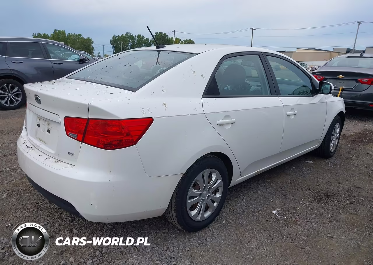 2013 Kia Forte Ex VIN:KNAFU4A26D5701461 - 4