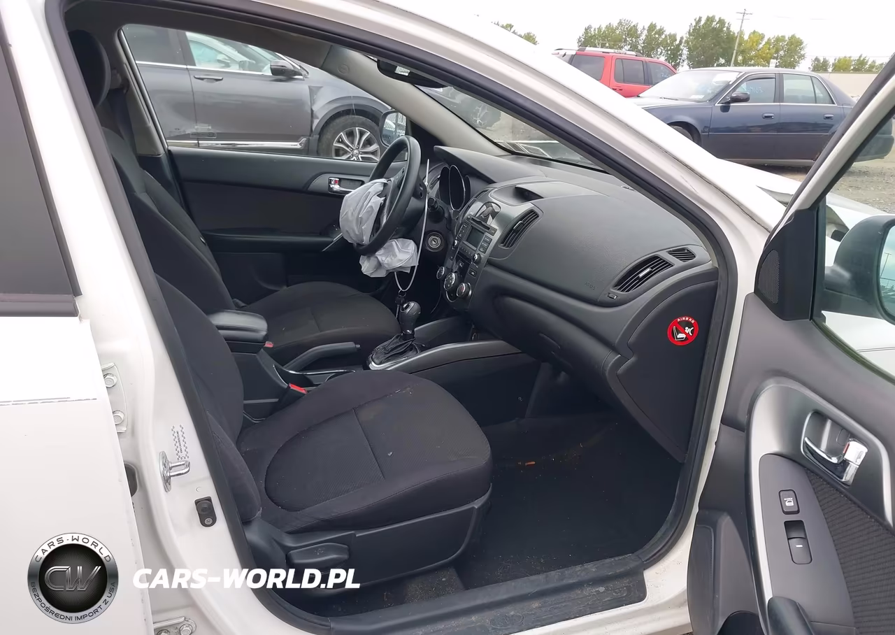 2013 Kia Forte Ex VIN:KNAFU4A26D5701461 - 5
