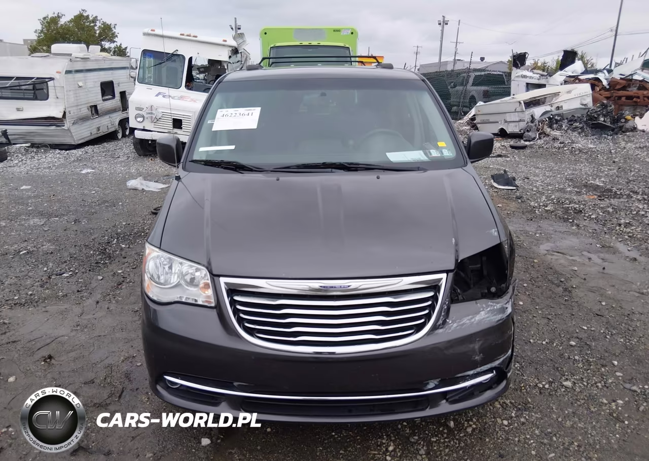 2016 Chrysler Town & Country Touring VIN:2C4RC1BG9GR148906 - 12