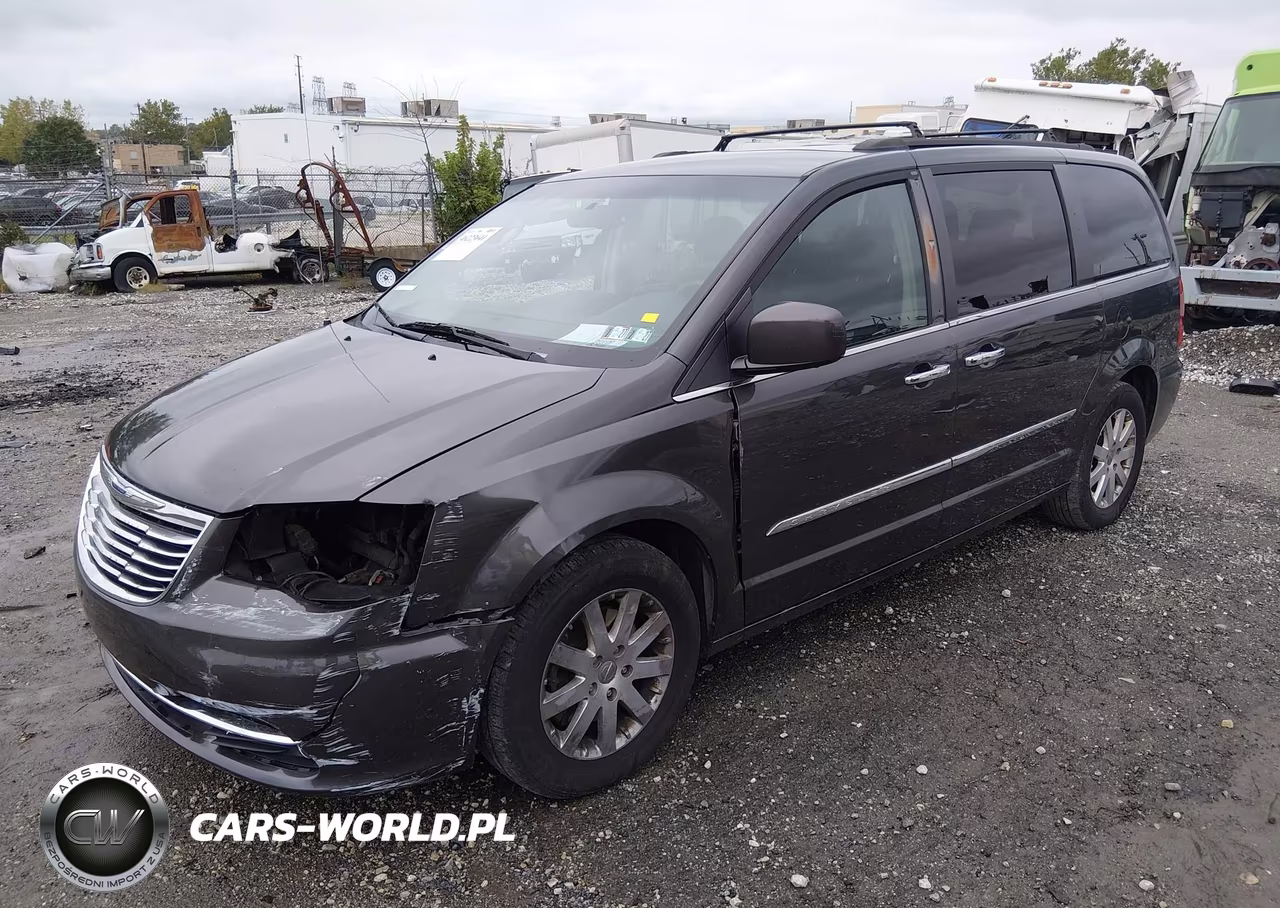 2016 Chrysler Town & Country Touring VIN:2C4RC1BG9GR148906 - 2