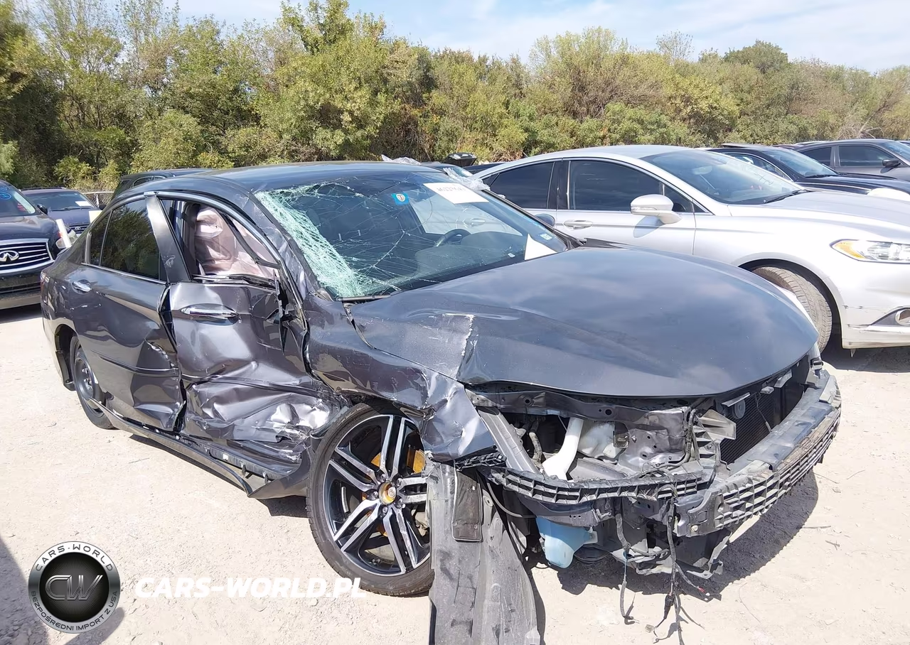 2017 Honda Accord Sport Se