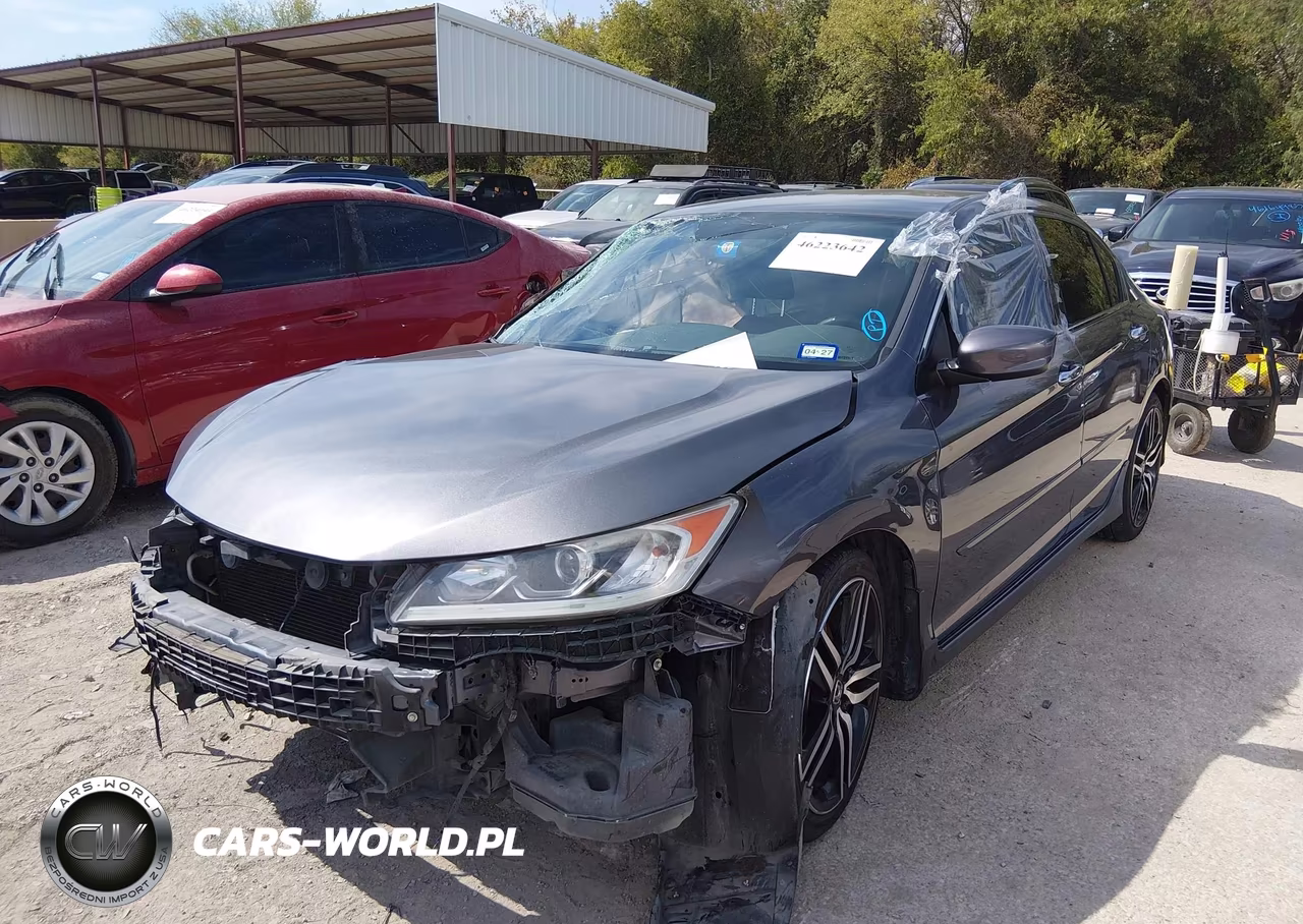 2017 Honda Accord Sport Se VIN:1HGCR2F16HA198122 - 2
