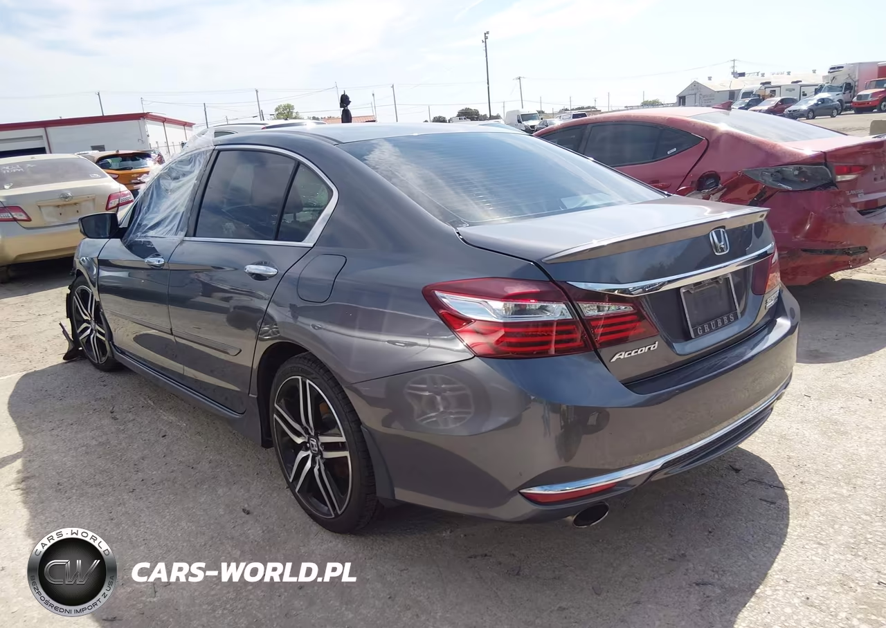 2017 Honda Accord Sport Se VIN:1HGCR2F16HA198122 - 3