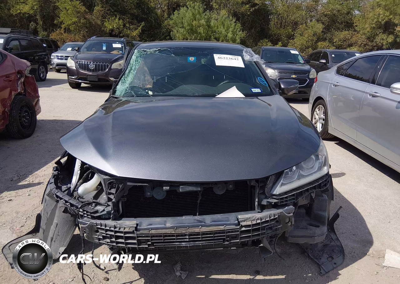 2017 Honda Accord Sport Se VIN:1HGCR2F16HA198122 - 6