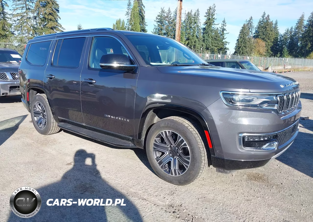 2024 Jeep Wagoneer Series Ii 4X4 VIN:1C4SJVBP8RS175529 - 1