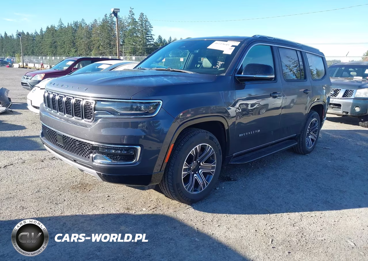 2024 Jeep Wagoneer Series Ii 4X4 VIN:1C4SJVBP8RS175529 - 2