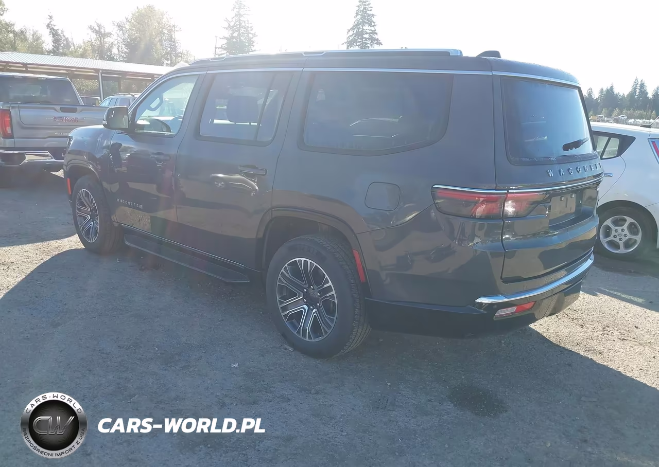 2024 Jeep Wagoneer Series Ii 4X4 VIN:1C4SJVBP8RS175529 - 3