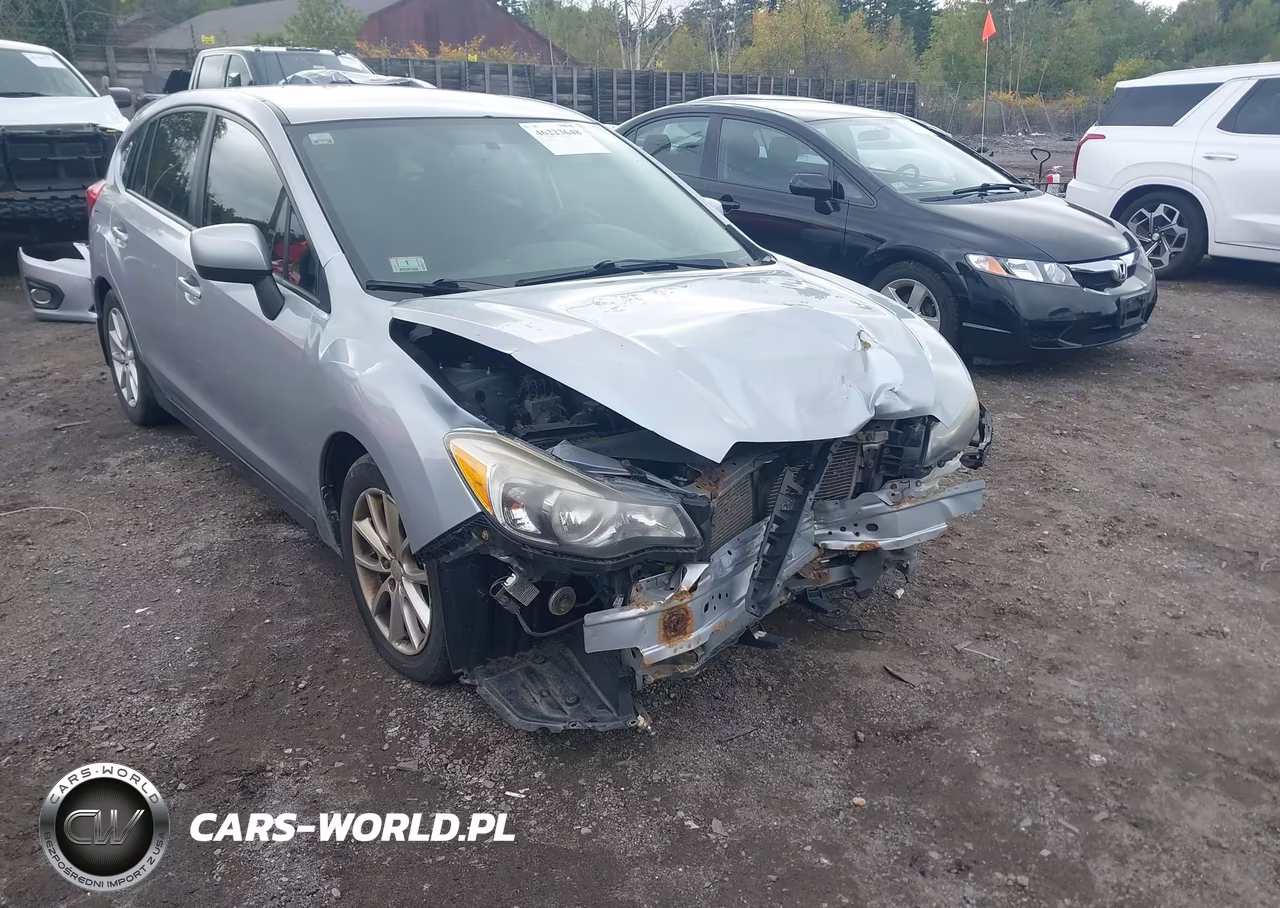 2013 Subaru Impreza 2.0I Premium
